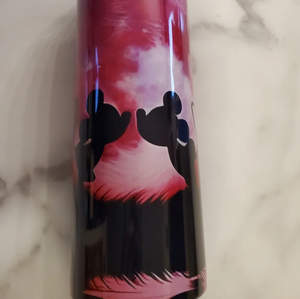 Mickey & Minnie Heart 20oz Tumbler 🎉sale